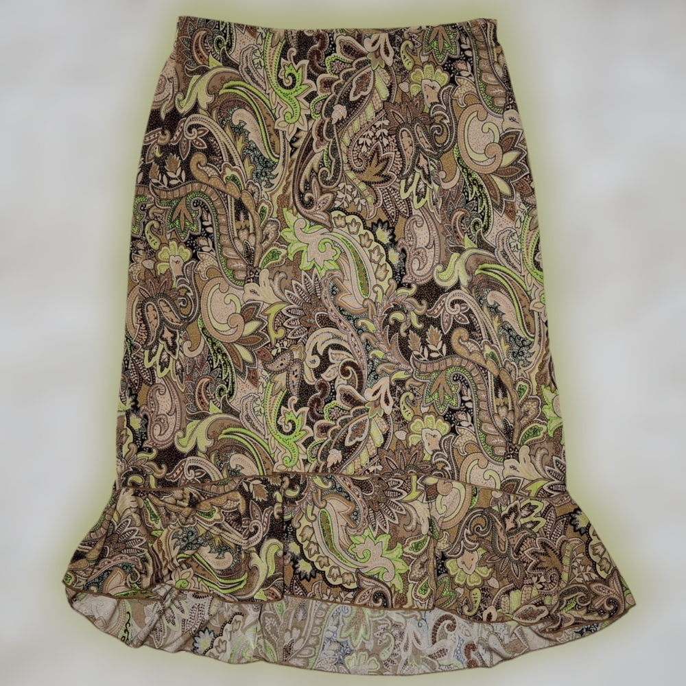 Susan Lawrence made in USA maxi skirt is a must-have for any bohemian, hippie, f